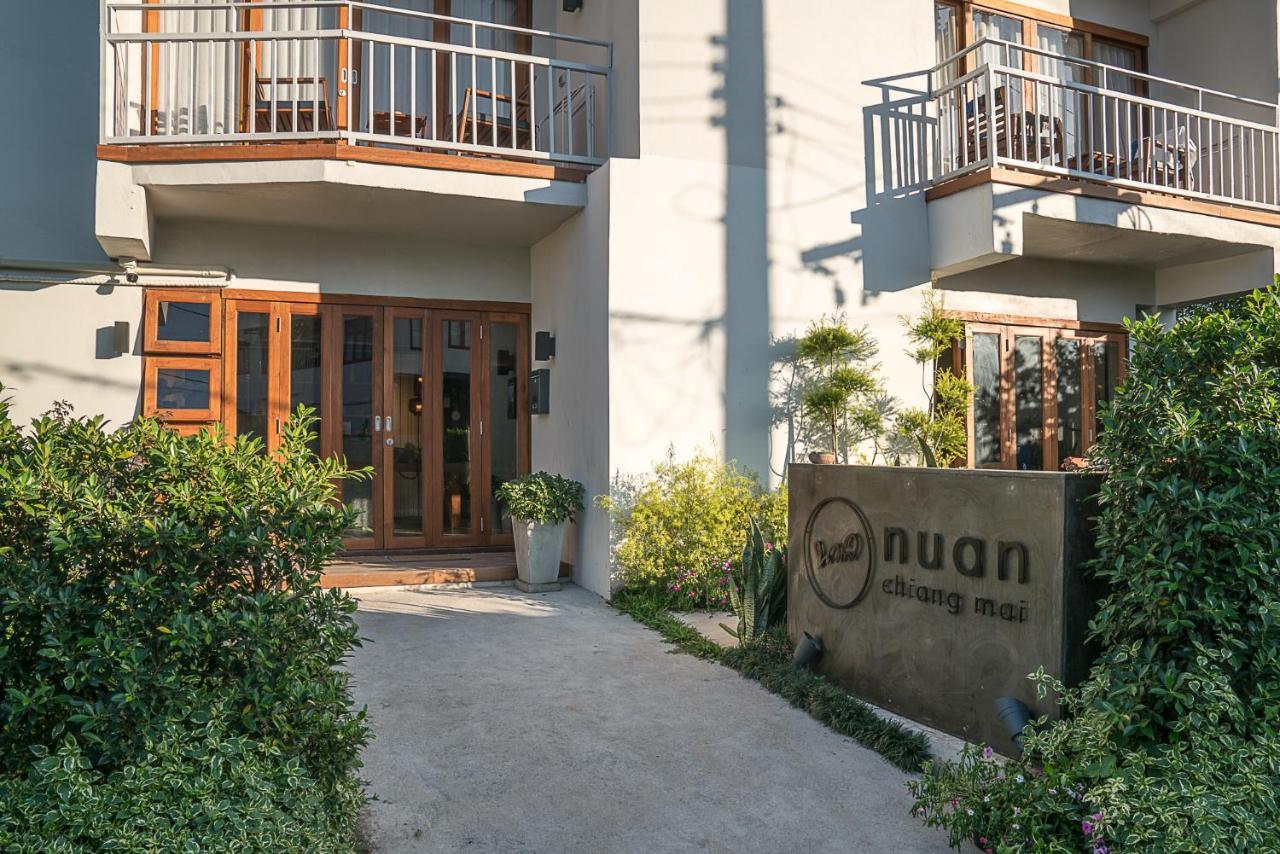 Nuan Boutique Hotel Chiang Mai Eksteriør billede