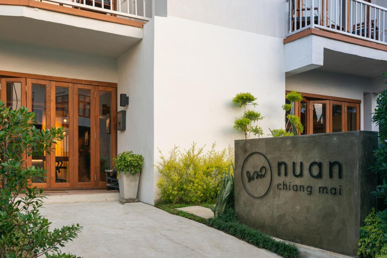 Nuan Boutique Hotel Chiang Mai Eksteriør billede